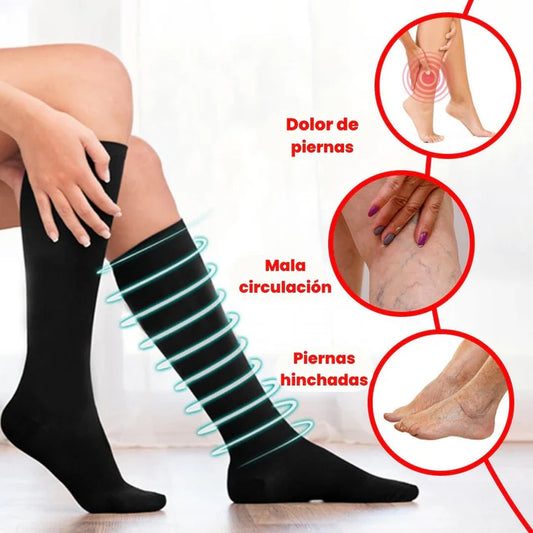 Medias de Compresión 🌿 Liviana™
