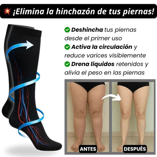 Medias de Compresión 🌿 Liviana™